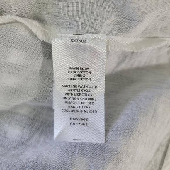 Abound Black White Gingham Checked Puff Sleeve Ruched Back Mini Dress Size M - Picture 9 of 11